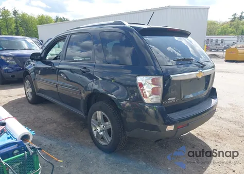 2008 Chevrolet Equinox Lt from USA, damaged, VIN 2CNDL43F586037978